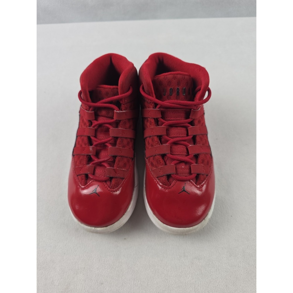 Nike Air Jordan Max Aura Red Running Shoes Sneakers CQ9600-600 Toddler Size 10C